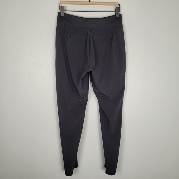 Athelta Brooklyn Mid Rise Ankle Pant Black Size 0 - Picture 4 of 12